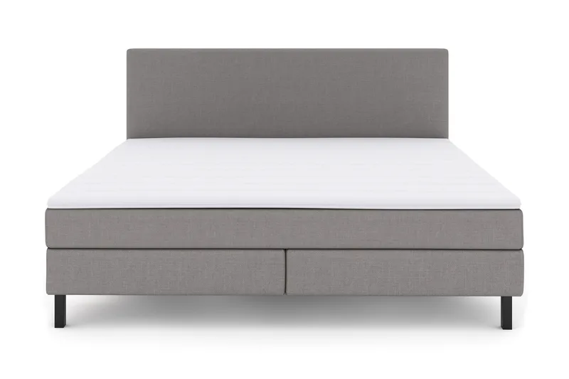 Jenkkisänky Choice No 2 210x210 - Vaaleanharmaa - Huonekalut - Sänky - Parisänky