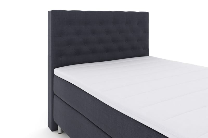 Jenkkisänky Choice No 3 140x200 Kova - Sininen/Metalli - Huonekalut - Sänky - Jenkkisängyt