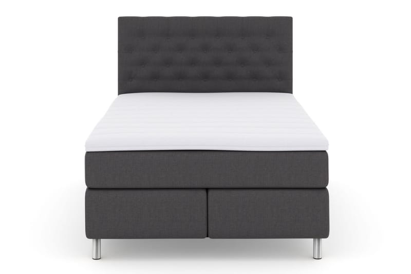 Jenkkisänky Choice No 3 140x200 Kova/Medium - Tummanharmaa/Metalli - Huonekalut - Sänky - Jenkkisängyt