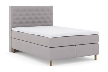 Jenkkisänky Choice No 3 140x200 Kova/Medium - Vaaleanharmaa/Kupari - Huonekalut - Sänky - Parisänky