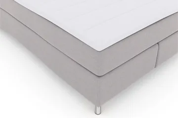 Jenkkisänky Choice No 3 140x200 Kova/Medium - Vaaleanharmaa/Metalli - Huonekalut - Sänky - Parisänky