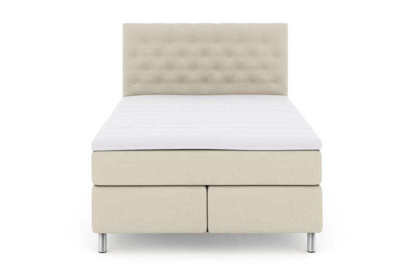 Jenkkisänky Choice No 3 140x200 Medium, Beige/Metalli