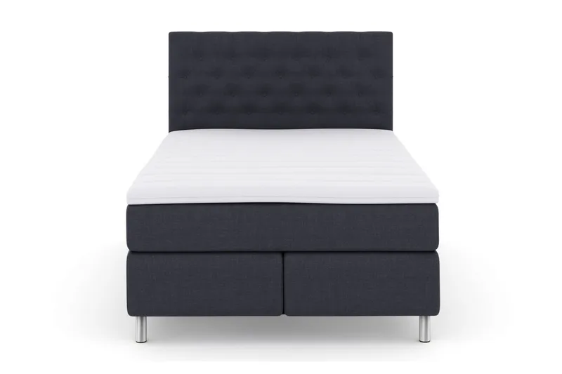 Jenkkisänky Choice No 3 140x200 Medium - Sininen/Metalli - Huonekalut - Sänky - Parisänky