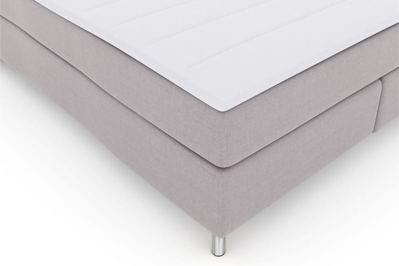 Jenkkisänky Choice No 3 180x200 Kova/Medium - Vaaleanharmaa/Metalli - Huonekalut - Sänky - Jenkkisängyt