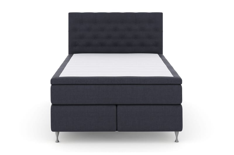 Jenkkisänky Choice No 4 140x200 Kova/Medium - Sininen/Hopea - Huonekalut - Sänky - Parisänky