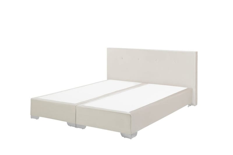 Jenkkisänky Consul 160x200 cm - Beige - Huonekalut - Sänky - Jenkkisängyt