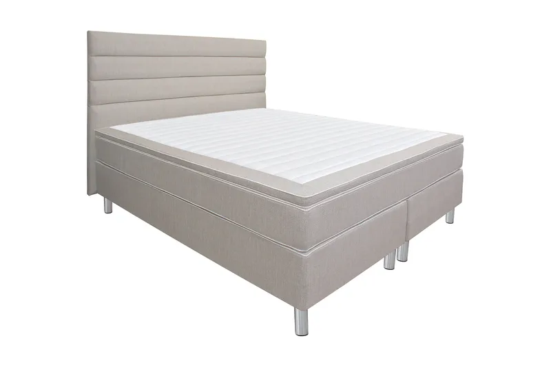 Jenkkisänky Florens 160x200 - Beige - Huonekalut - Sänky - Parisänky