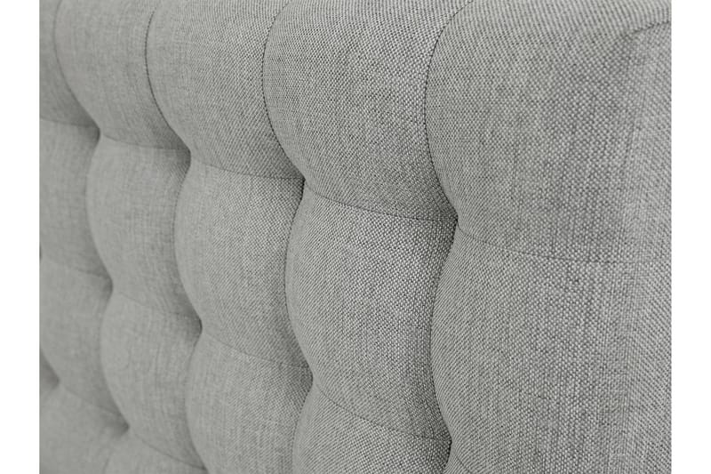 Jenkkisänky Forus 180x200 cm - Harmaa - Huonekalut - Sänky - Parisänky