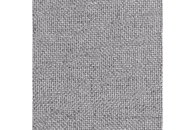 Jenkkisänky Forus 180x200 cm - Vaaleanharmaa - Huonekalut - Sänky - Parisänky