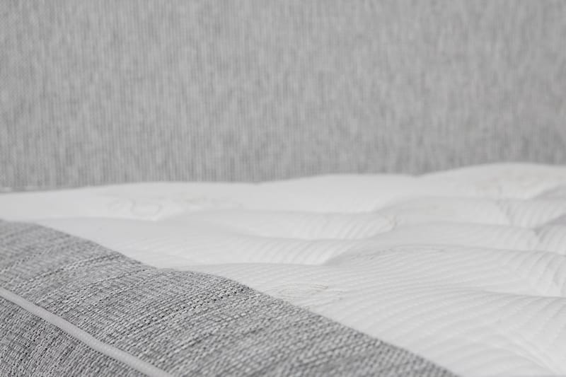 Jenkkisänky Gilius 180x200 - Vaaleanharmaa - Huonekalut - Sänky - Parisänky