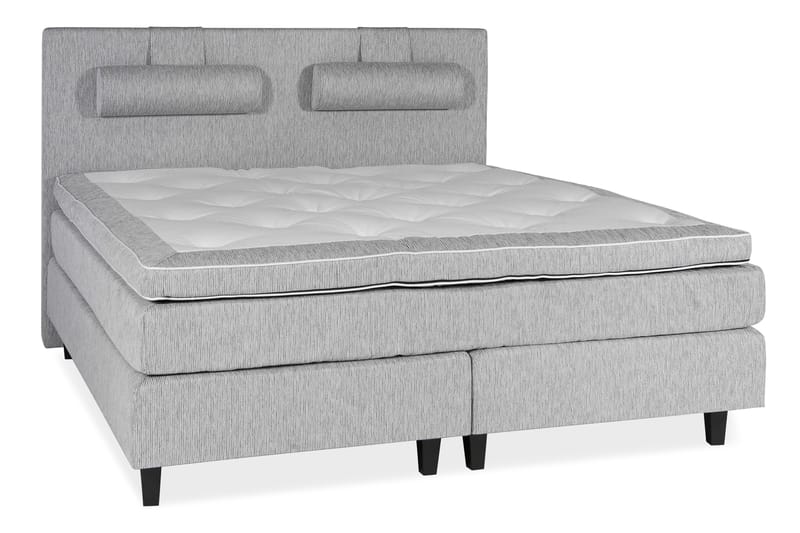 Jenkkisänky Gilius 180x200, Vaaleanharmaa