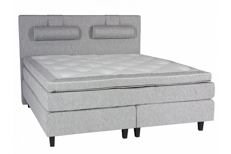 Jenkkisänky Gilius 180x200, Vaaleanharmaa