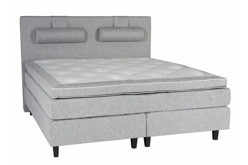 Jenkkisänky Gilius 180x200, Vaaleanharmaa