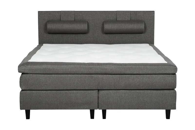 Jenkkisänky Glendale 160x200, Vaaleanharmaa