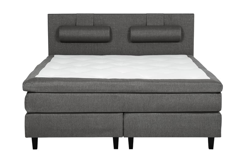 Jenkkisänky Glendale 160x200, Vaaleanharmaa