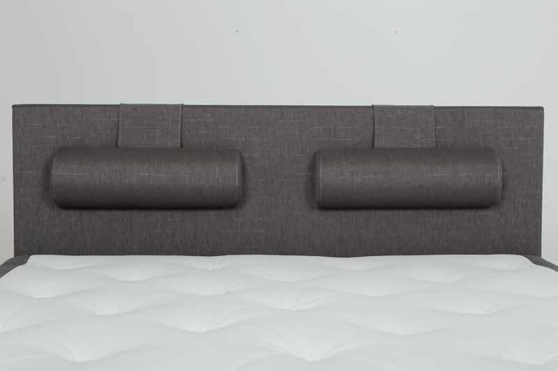 Jenkkisänky Glendale 160x200 - Vaaleanharmaa - Huonekalut - Sänky - Parisänky