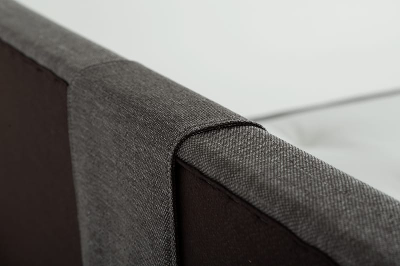 Jenkkisänky Glendale 160x200 - Vaaleanharmaa - Huonekalut - Sänky - Parisänky