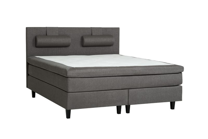 Jenkkisänky Glendale 160x200 - Vaaleanharmaa - Huonekalut - Sänky - Parisänky