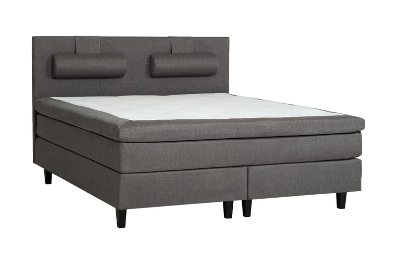 Jenkkisänky Glendale 160x200 - Vaaleanharmaa - Huonekalut - Sänky - Parisänky