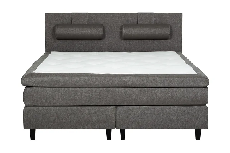 Jenkkisänky Glendale 160x200, Vaaleanharmaa