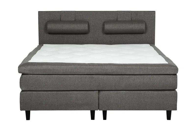 Jenkkisänky Glendale 160x200, Vaaleanharmaa