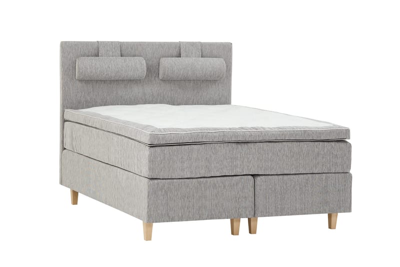 Jenkkisänky Grand 160x200 Vaaleanharmaa - Huonekalut - Sänky - Parisänky