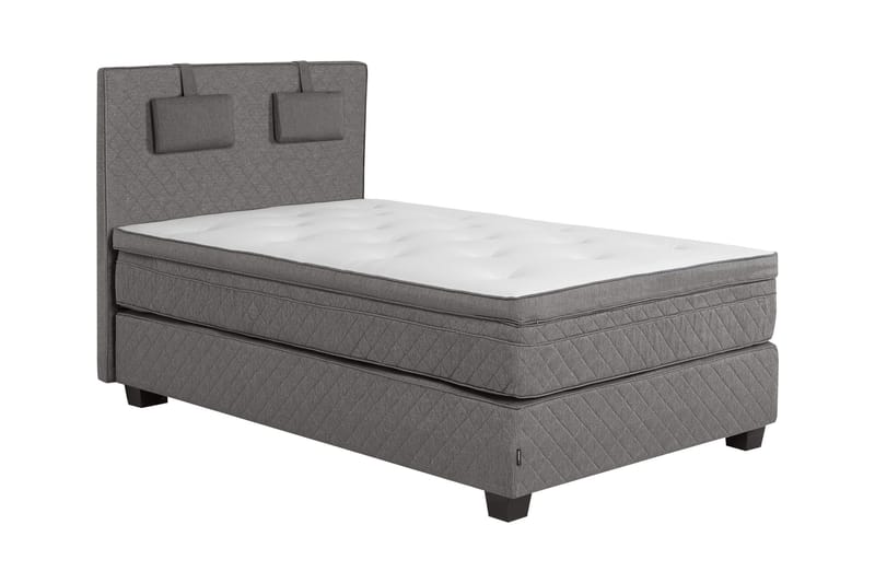 Jenkkisänky Kilmer 140x200 - Harmaa - Huonekalut - Sänky - Parisänky