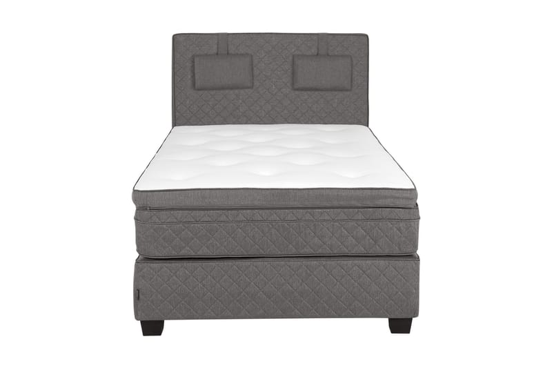 Jenkkisänky Kilmer 140x200, Harmaa