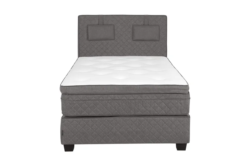 Jenkkisänky Kilmer 140x200, Harmaa