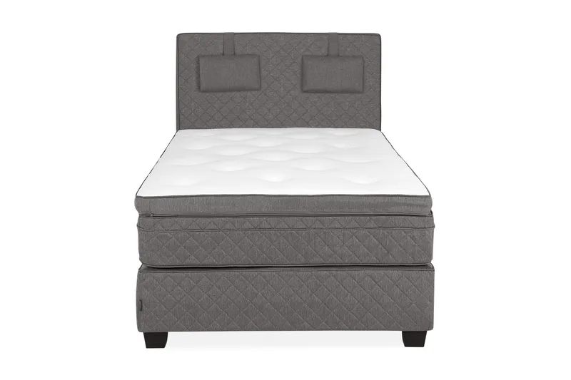 Jenkkisänky Kilmer 140x200, Harmaa