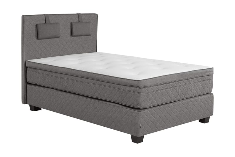 Jenkkisänky Kilmer 140x200 - Harmaa - Huonekalut - Sänky - Parisänky