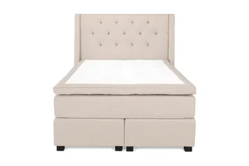 Jenkkisänky Langham 140x200 cm Beige