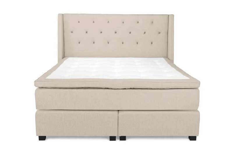 Jenkkisänky Langham 180x200 cm Beige, undefined