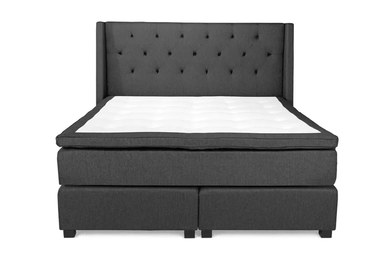 Jenkkisänky Langham 180x200 Harmaa, undefined