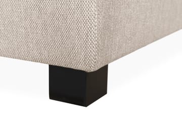 Jenkkisänky Langham Beige - 210x210 cm - Huonekalut - Sänky - Parisänky