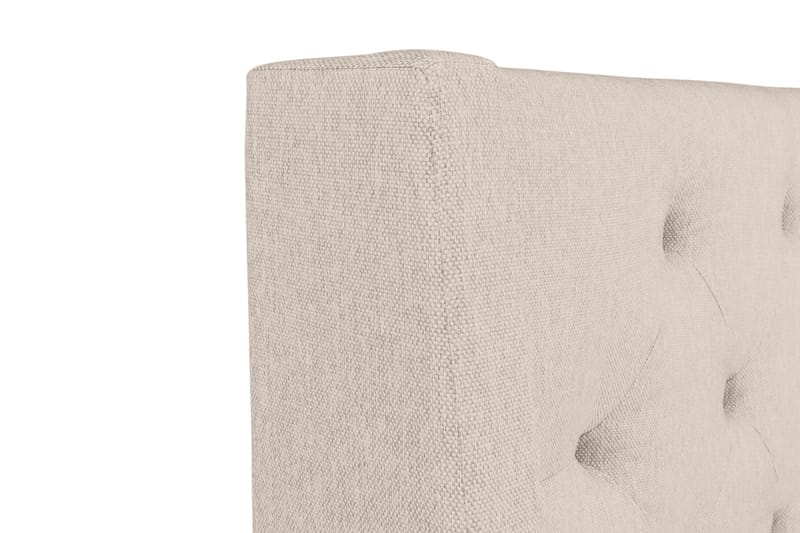 Jenkkisänky Langham Beige - 210x210 cm - Huonekalut - Sänky - Jenkkisängyt