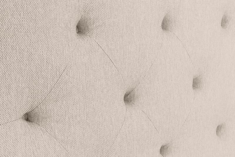 Jenkkisänky Langham Beige - 210x210 cm - Huonekalut - Sänky - Jenkkisängyt