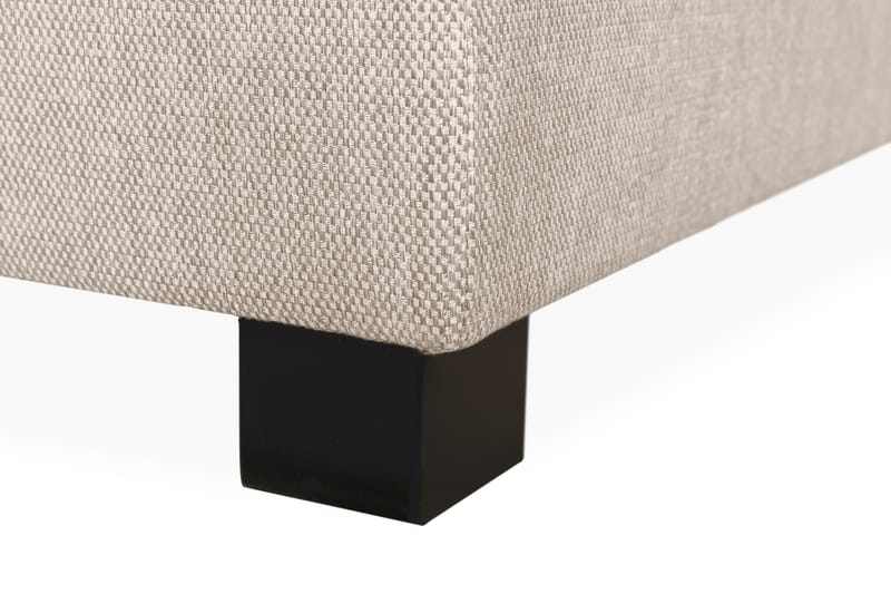 Jenkkisänky Langham Beige - 210x210 cm - Huonekalut - Sänky - Jenkkisängyt