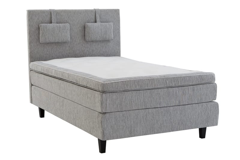 Jenkkisänky Longford 140x200 Kova Polyeetterivaahto, Vaaleanharmaa