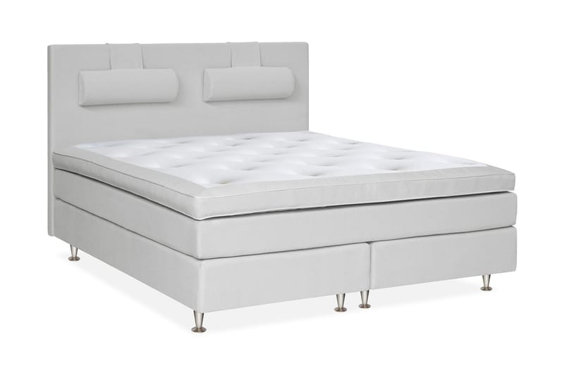 Jenkkisänky Longford 160x200 Kova Eri vaihtoehtoja - Malaga Vaaleanharmaa - Huonekalut - Sänky - Parisänky