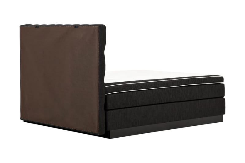 Jenkkisänky Longford 160x200 Kova Polyeetterivaahto - Musta - Huonekalut - Sänky - Parisänky