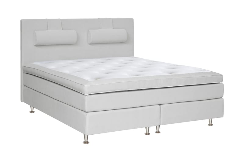 Jenkkisänky Longford 180x200 Kova Eri vaihtoehtoja - Malaga Vaaleanharmaa - Huonekalut - Sänky - Parisänky