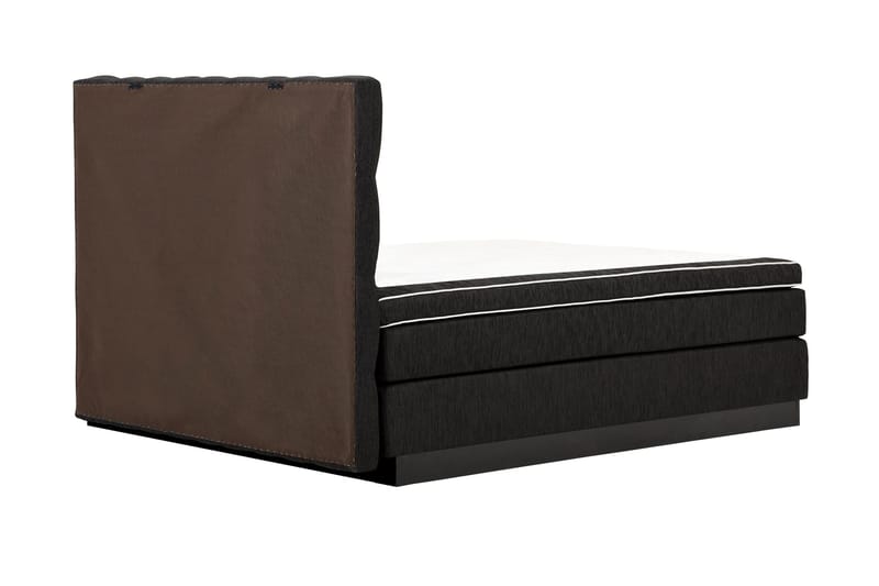 Jenkkisänky Longford 180x200 Kova Polyeetterivaahto - Musta - Huonekalut - Sänky - Parisänky