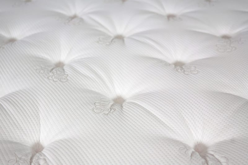 Jenkkisänky Longford 180x200 Kova Polyeetterivaahto - Musta - Huonekalut - Sänky - Parisänky