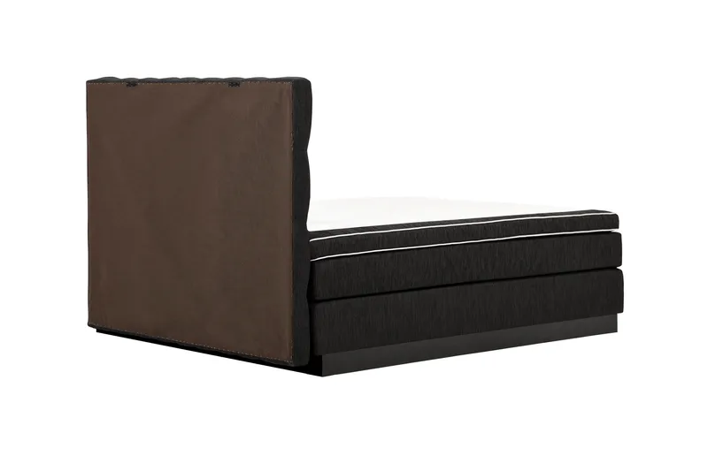 Jenkkisänky Longford 180x200 Kova Polyeetterivaahto - Musta - Huonekalut - Sänky - Parisänky