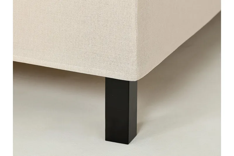 Jenkkisänky Lucky 150x200 Vaahto - Beige - Huonekalut - Sänky - Parisänky