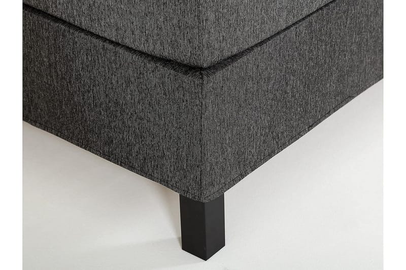 Jenkkisänky Lucky 150x200 Vaahto - Musta/Harmaa - Huonekalut - Sänky - Jenkkisängyt