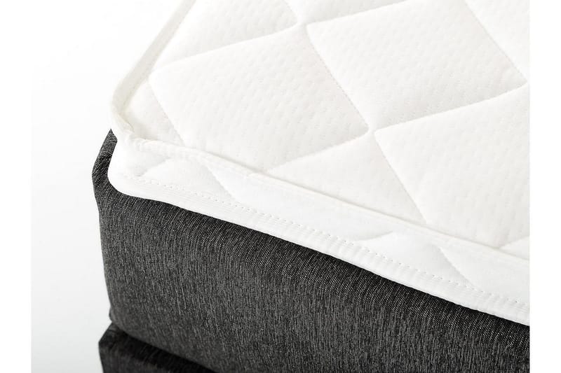 Jenkkisänky Lucky 150x200 Vaahto - Musta/Harmaa - Huonekalut - Sänky - Parisänky