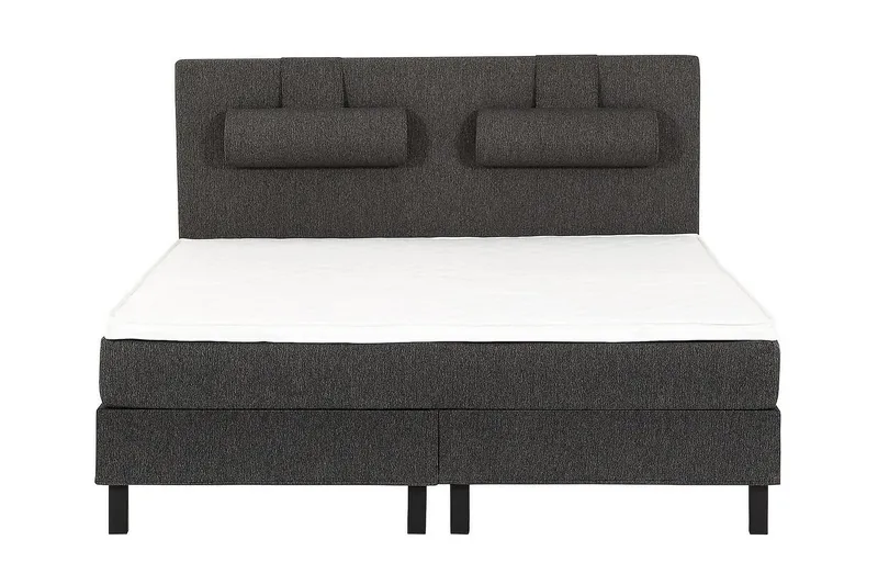 Jenkkisänky Lucky 150x200 Vaahto - Musta/Harmaa - Huonekalut - Sänky - Parisänky