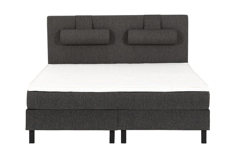 Jenkkisänky Lucky 150x200 Vaahto - Musta/Harmaa - Huonekalut - Sänky - Parisänky